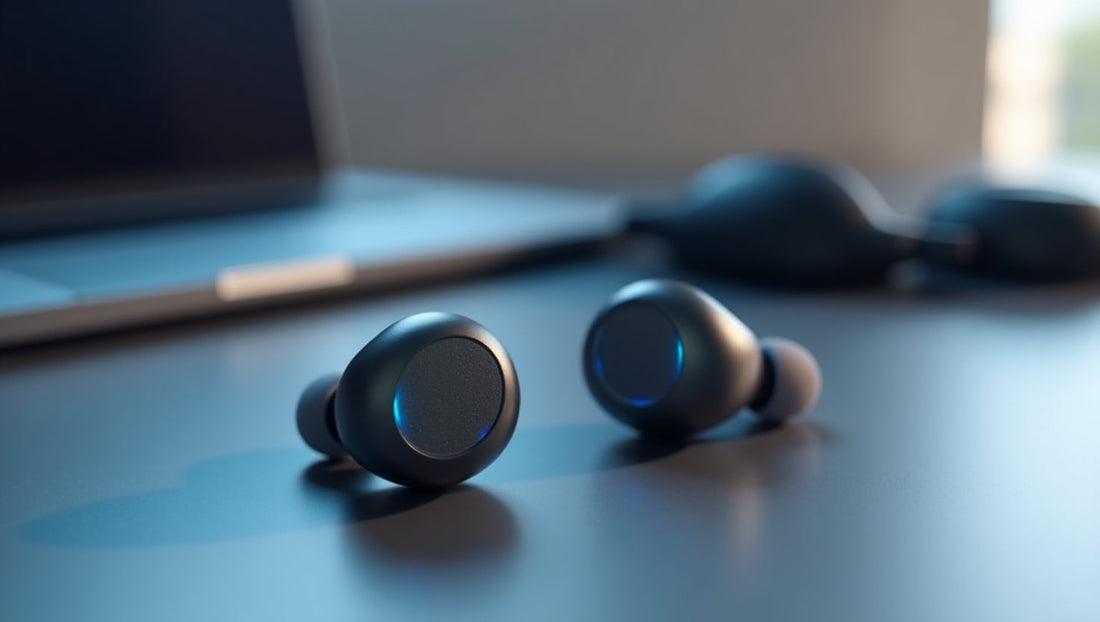 Experience the Best Listening with Air31 Wireless Earbuds: Fashion Meets Technology.