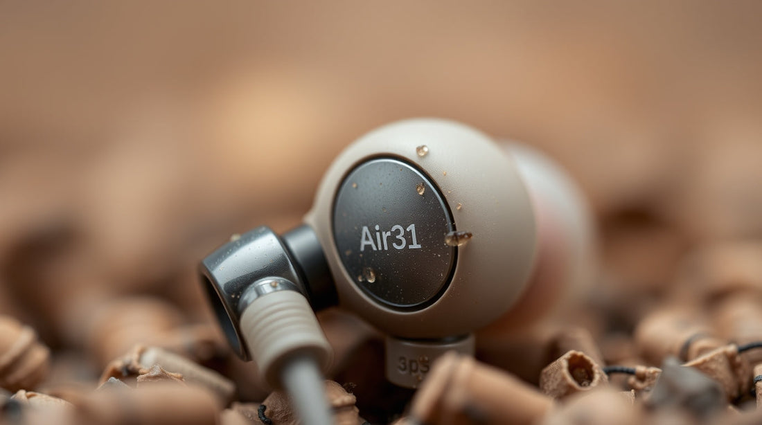 Air 31, Earbuds with silicon pouch,Reasonable price Earbuds