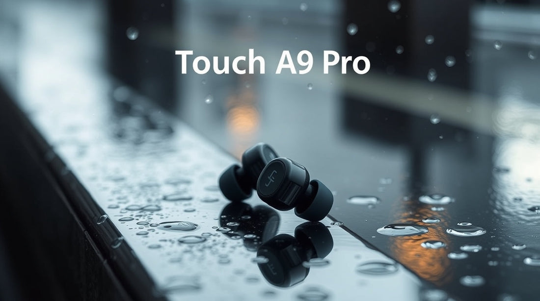 ANC Touch Screen A9 pro Earbuds 100% Quality From Pick-style.online