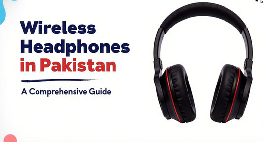 Wireless headphones in Pakistan featured in a comprehensive guide by Pick Style, showcasing sleek design and advanced features.