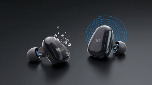 waterproof earbuds, m10 earbuds