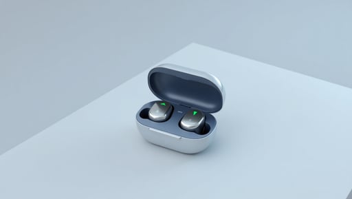 f9 TWS wireless earbuds, waterproof earbuds, Noise concellation play time in 10houre