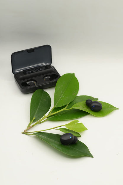 F9 TWS Wireless Earbuds With Power Bank