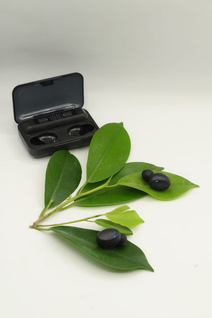 F9 TWS Wireless Earbuds With Power Bank